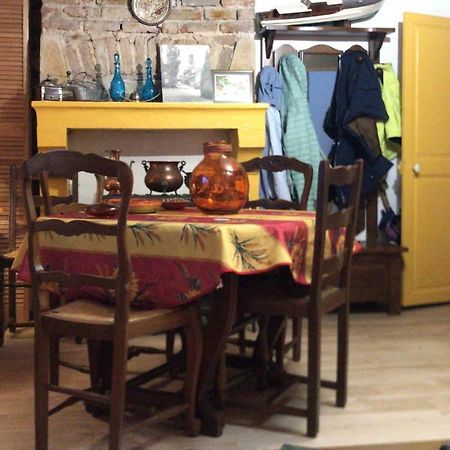 Maisonnette De Charme Climatisee La Machine Bagian luar foto