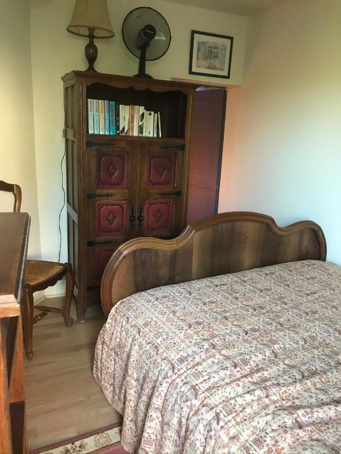 Maisonnette De Charme Climatisee La Machine Bagian luar foto