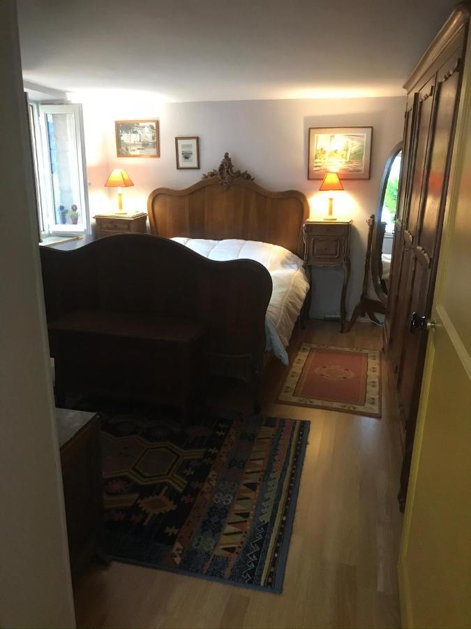Maisonnette De Charme Climatisee La Machine Bagian luar foto