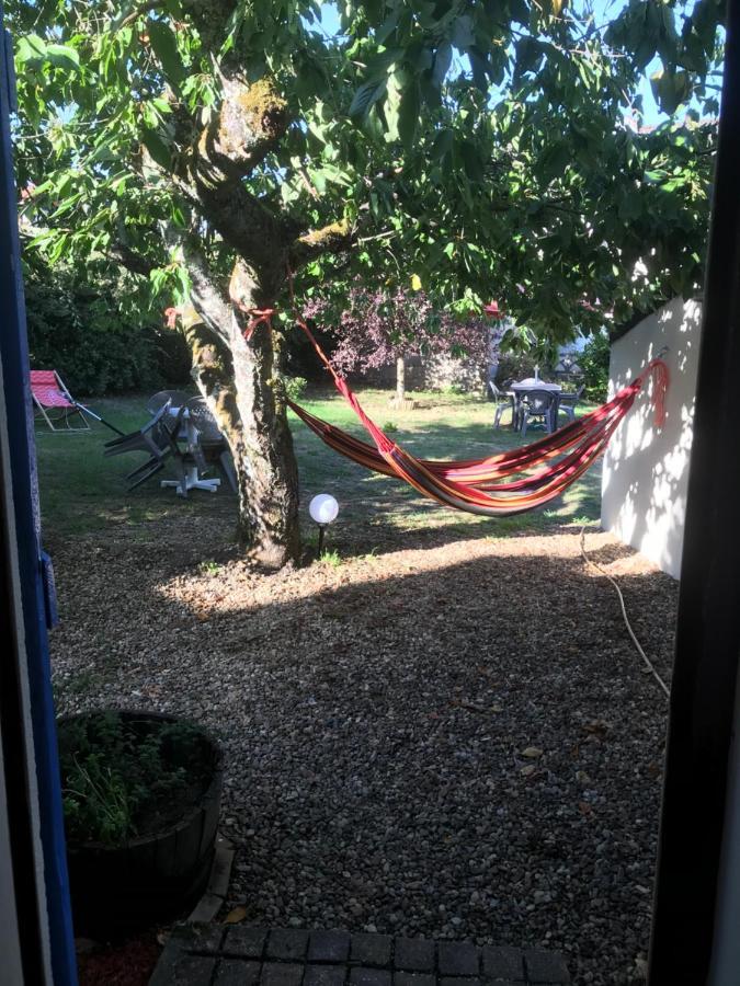 Maisonnette De Charme Climatisee La Machine Bagian luar foto