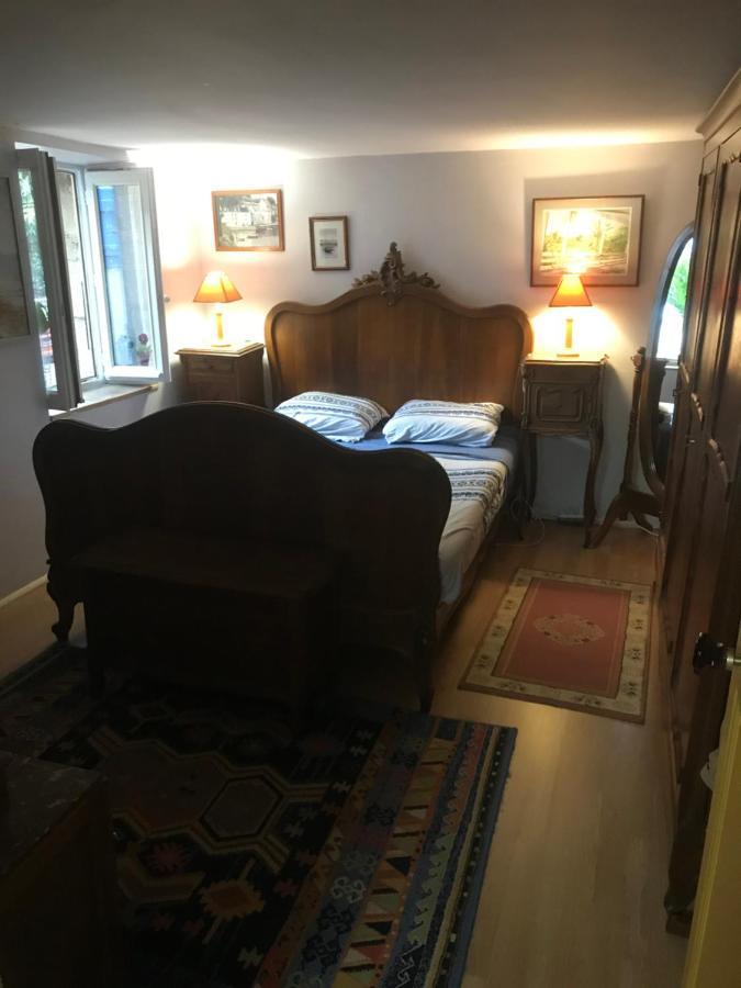 Maisonnette De Charme Climatisee La Machine Bagian luar foto