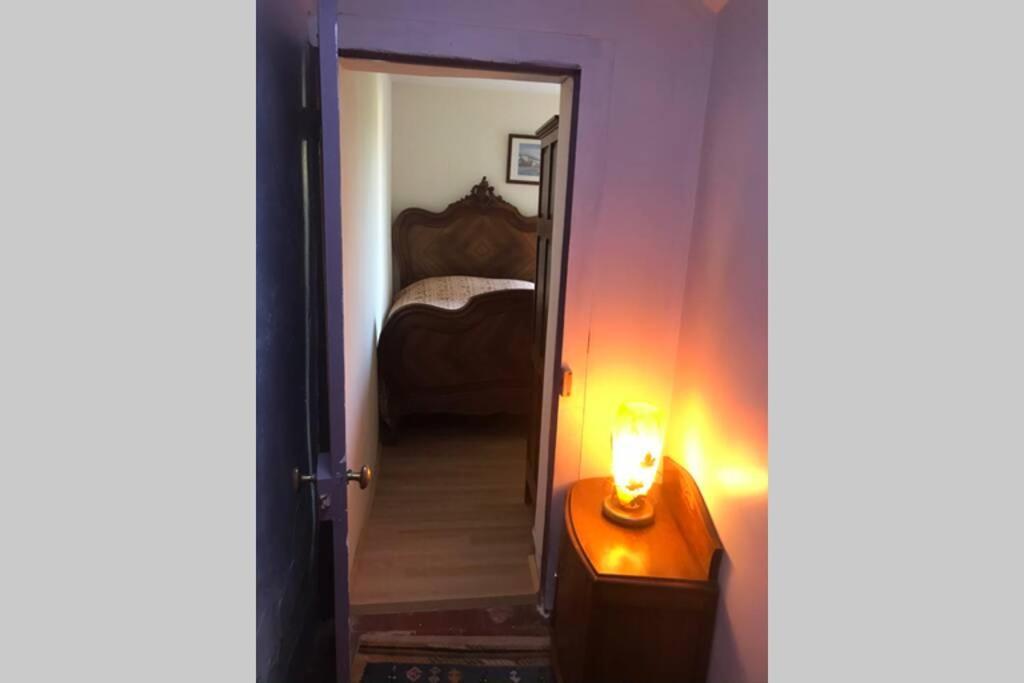 Maisonnette De Charme Climatisee La Machine Bagian luar foto