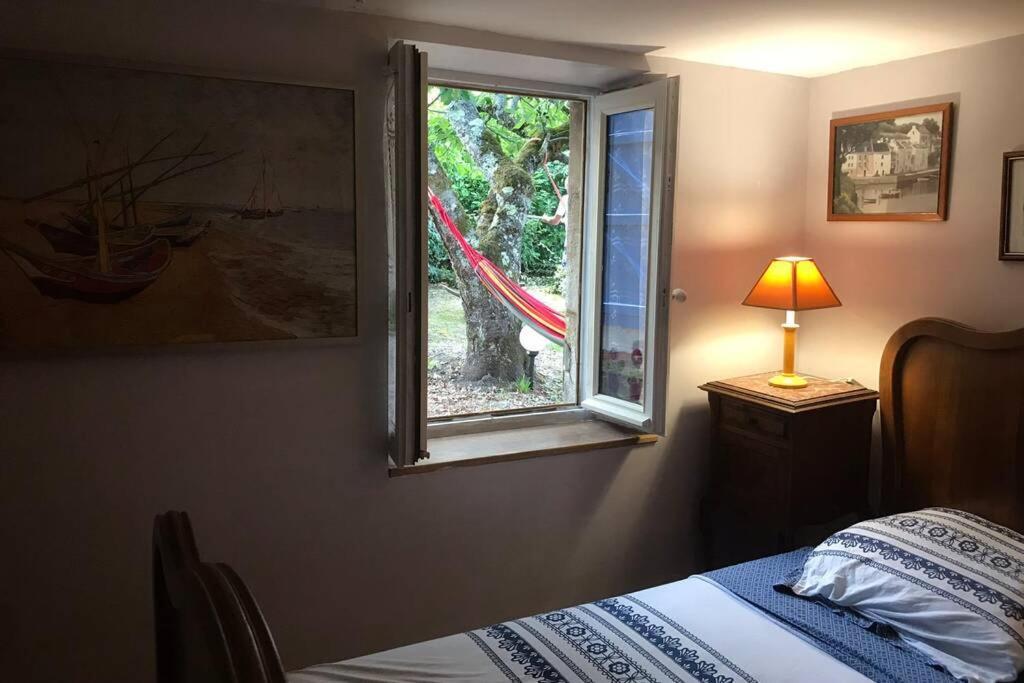 Maisonnette De Charme Climatisee La Machine Bagian luar foto