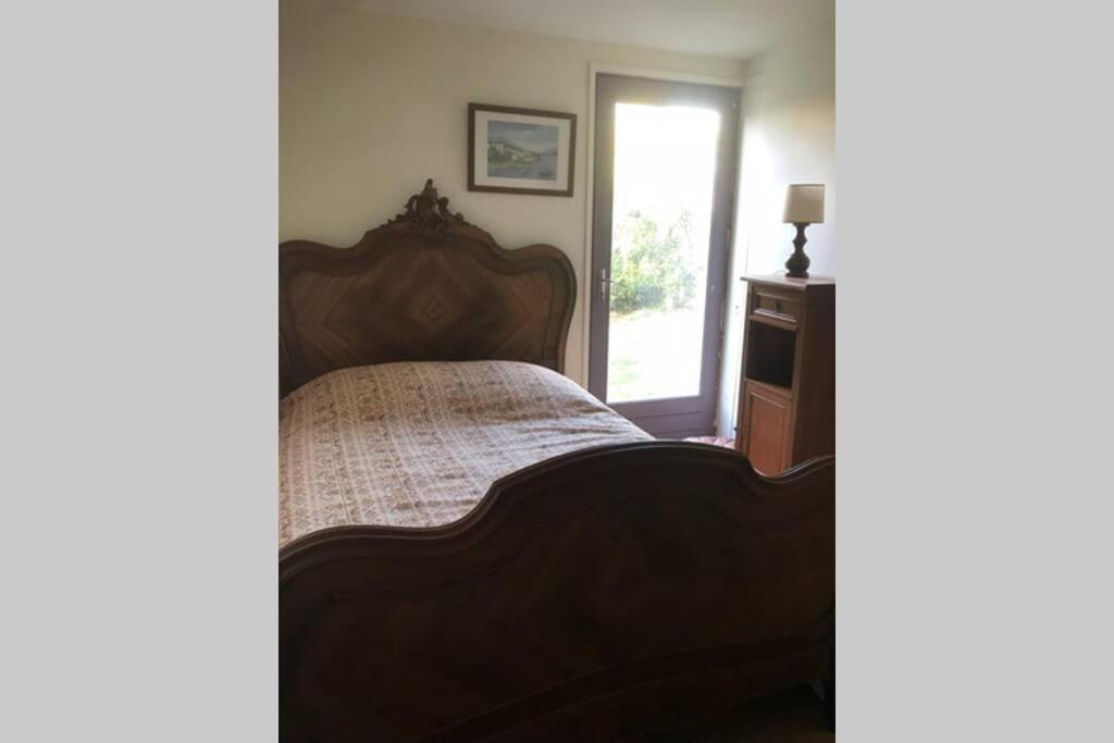 Maisonnette De Charme Climatisee La Machine Bagian luar foto