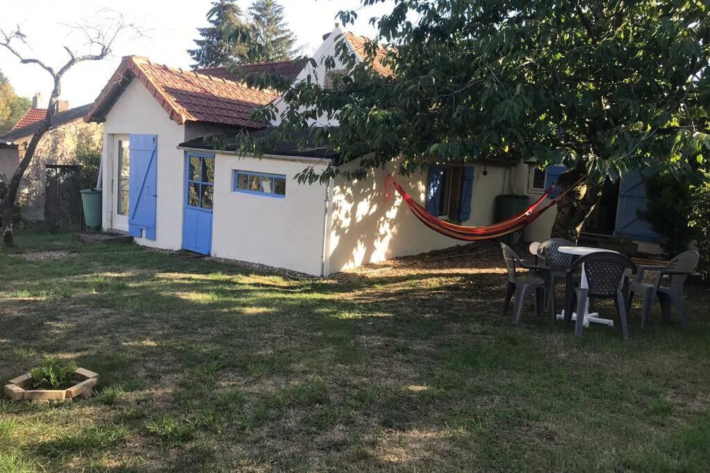Maisonnette De Charme Climatisee La Machine Bagian luar foto