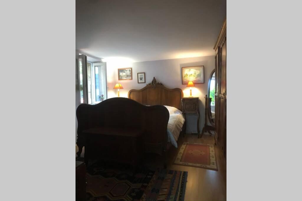 Maisonnette De Charme Climatisee La Machine Bagian luar foto