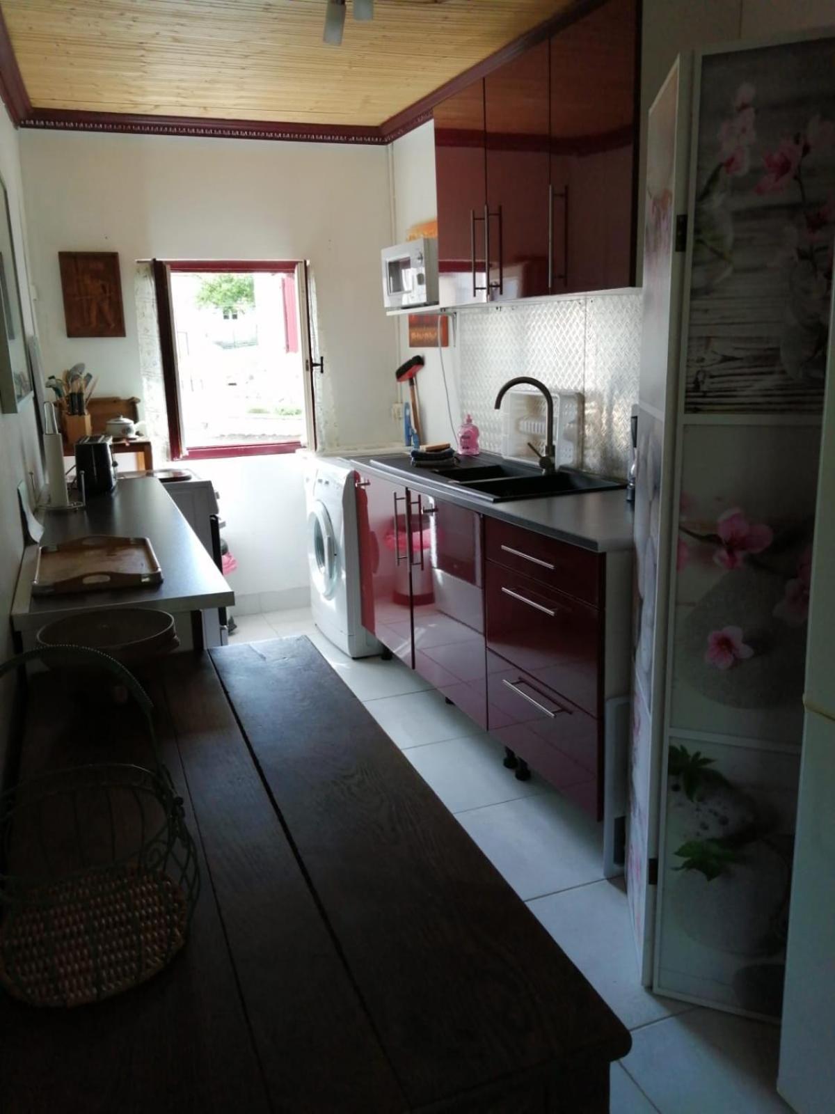 Maisonnette De Charme Climatisee La Machine Ruang foto